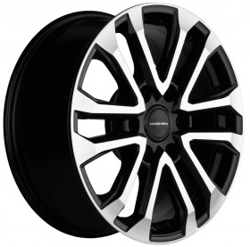 Khomen Wheels KHW1805 Black-FP