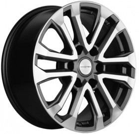 Khomen Wheels KHW1805 Gray-FP