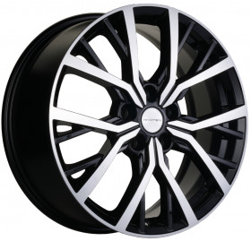 Khomen Wheels KHW1806 Black-FP