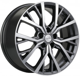 Khomen Wheels KHW1806 Gray-FP