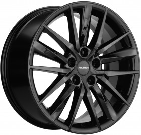 Khomen Wheels KHW1807 Black