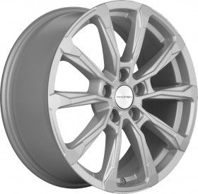 Khomen Wheels KHW1808 F-Silver