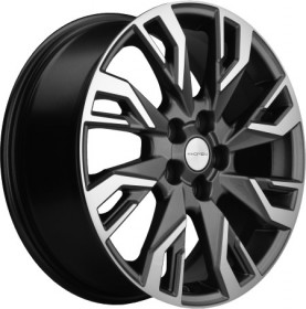 Khomen Wheels KHW1809 Gray-FP