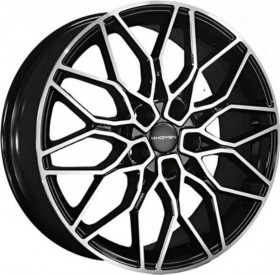 Khomen Wheels KHW1813 Black-FP