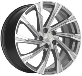 Khomen Wheels KHW1901 Brilliant Silver-FP
