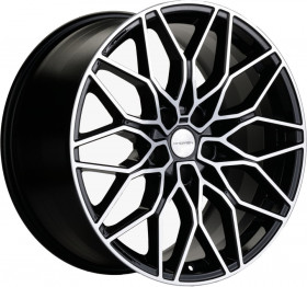 Khomen Wheels KHW1904 Black-FP