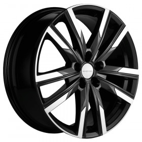 Khomen Wheels KHW1905 Black-FP