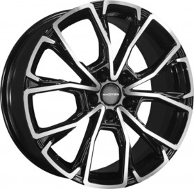 Khomen Wheels KHW1907 Black-FP