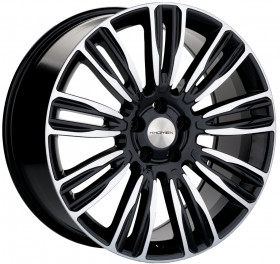Khomen Wheels KHW2004 Black-FP