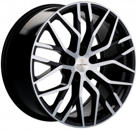 Khomen Wheels KHW2005 Black-FP