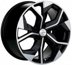 Khomen Wheels KHW2006 Black-FP