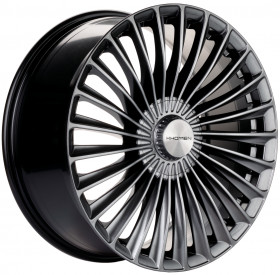 Khomen Wheels KHW2008 Dark Chrome