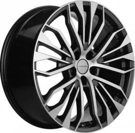 Khomen Wheels KHW2009 Gray-FP