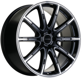 Khomen Wheels KHW2102 Black-FP