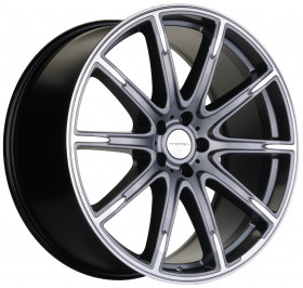 Khomen Wheels KHW2102 Gray-FP