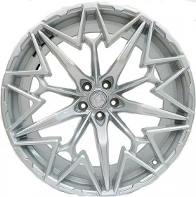 Khomen Wheels Zeus 2202 Brilliant Silver