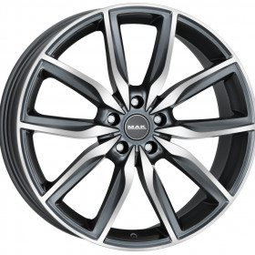 MAK Allianz Gunmetal Mirror Face