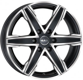 MAK King 6 Ice Black