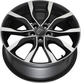 MAK Koln Gunmetal Mirror Face