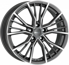 MAK Union Gunmetal Mirror Face
