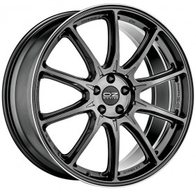 OZ Racing Hyper XT HLT Star Graphite Diamond Lip