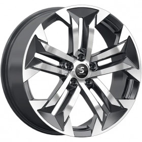 Premium Series КР015 Diamond Black Gris