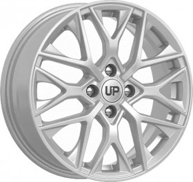 Wheels UP Up101 Silver Classic